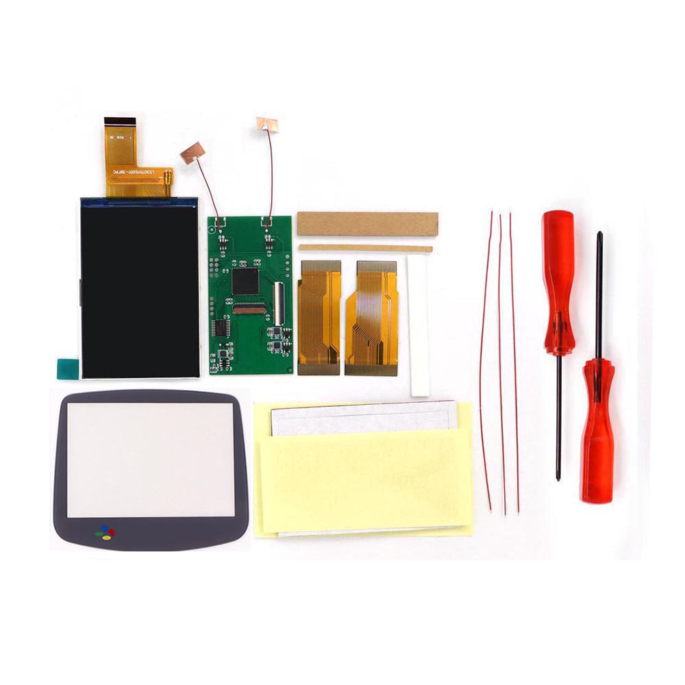 Lcd Screen Arcade - For GBA V5 Drop in Backlight