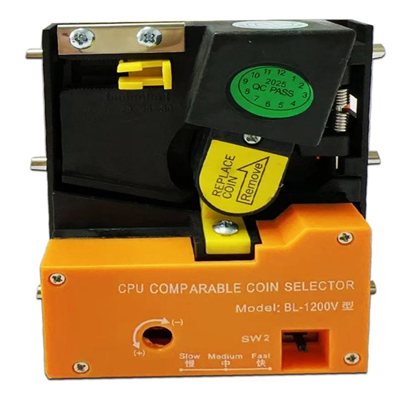 Vending Arcade Games - ABHS-CPU Compatible Coin Selector For Vending