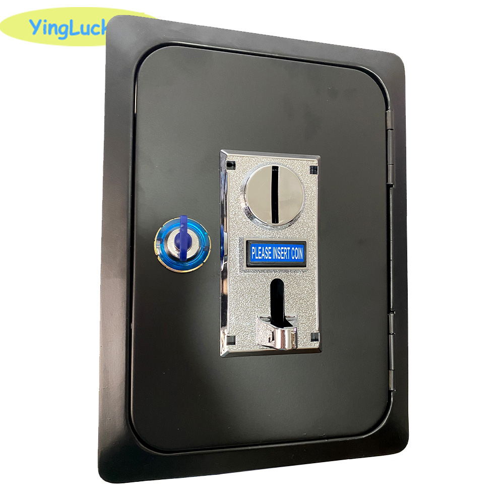 Arcade Vending Machines - Arcade Coin Door with 6 Kinds