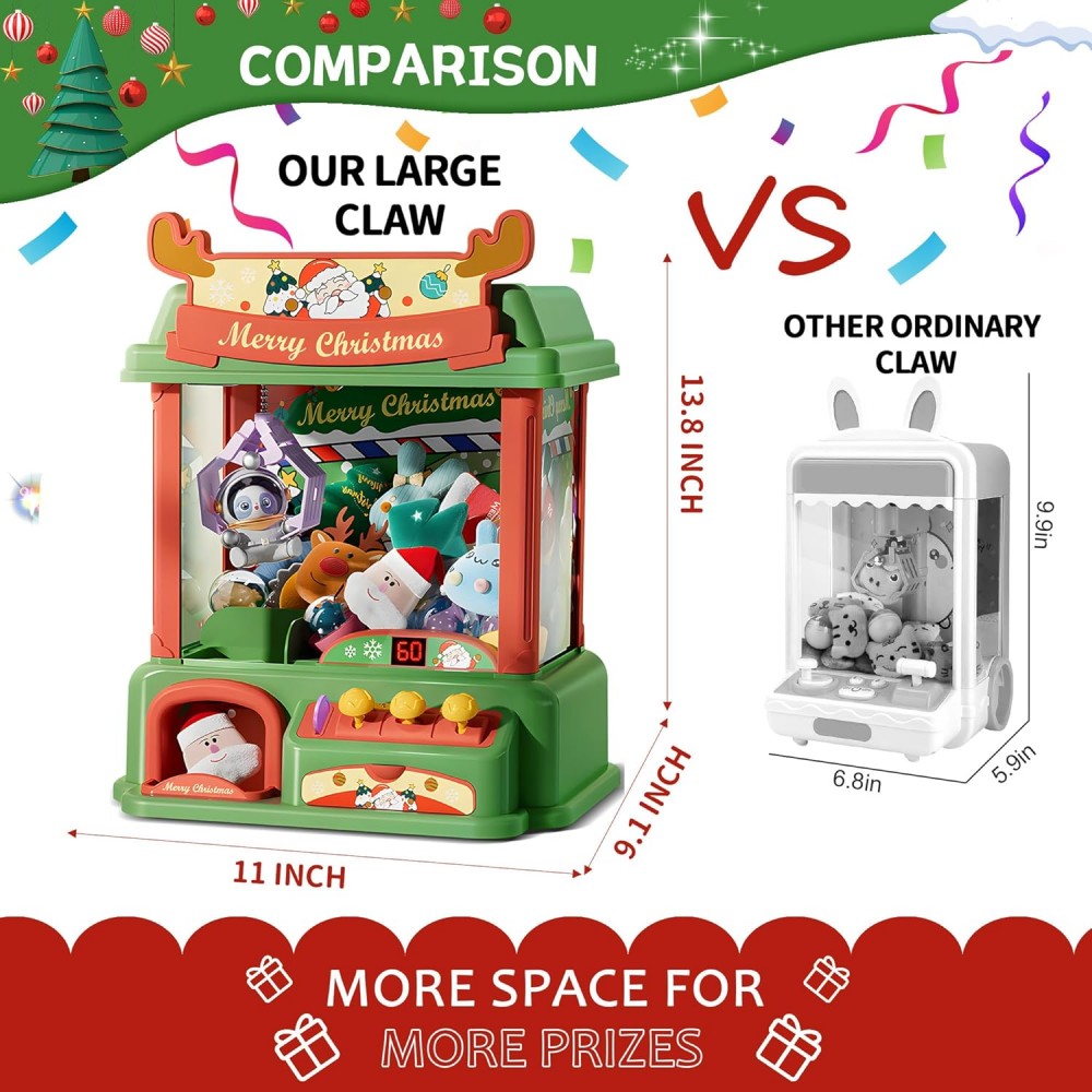 Christmas Claw Machine For Kid - Arcade Vending Machines ulasan dan harga