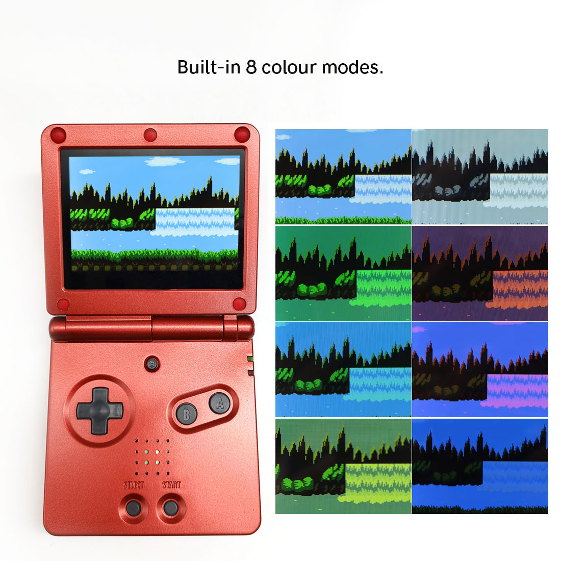 HD 3.0 inch For GBA SP V5  Lam - Lcd Screen Arcade ulasan dan harga