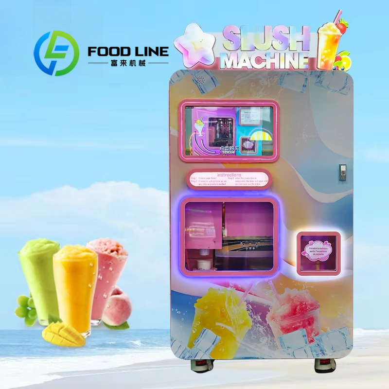 Adjustable Slushie Vending Mac - Slushie Machine Vending ulasan dan harga