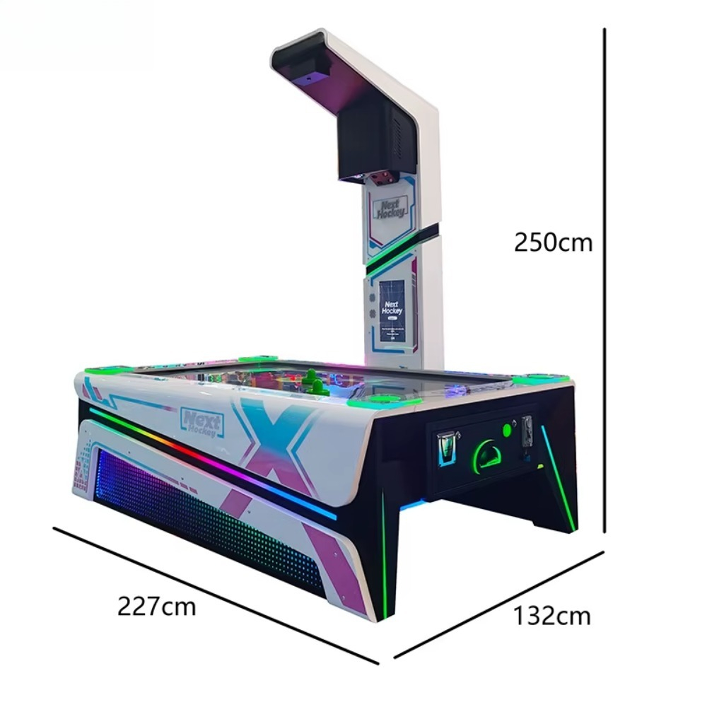 SOURE Interactive Air Hockey T - Air Hockey Table ulasan dan harga