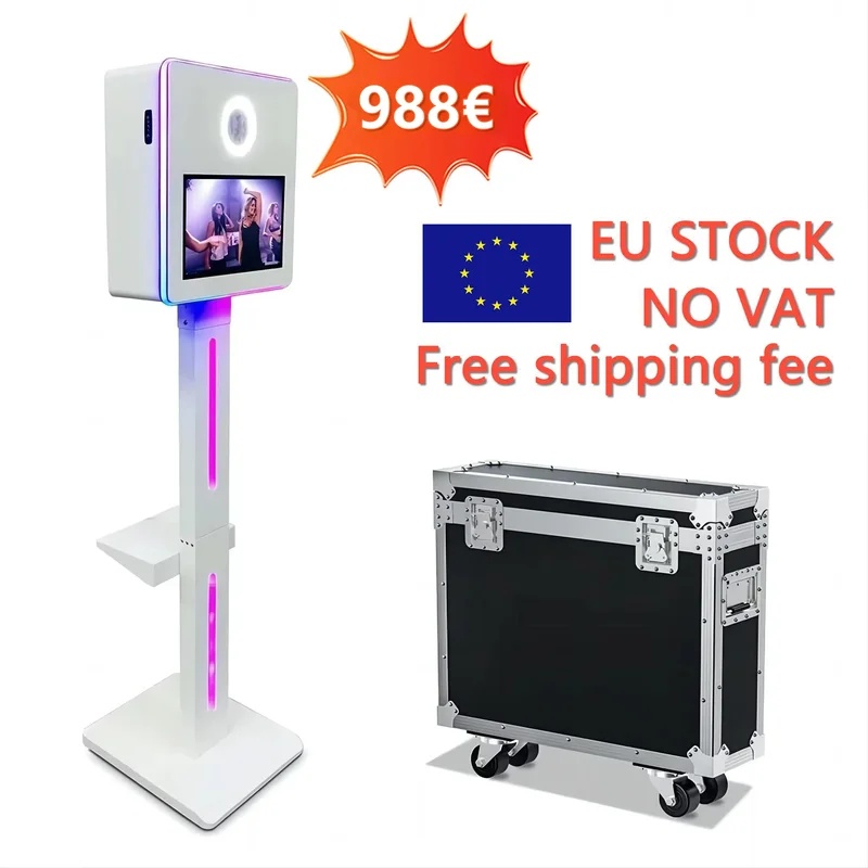 2027 New 15.6 Inch Touch Scree - Photo Booth Machine ulasan dan harga