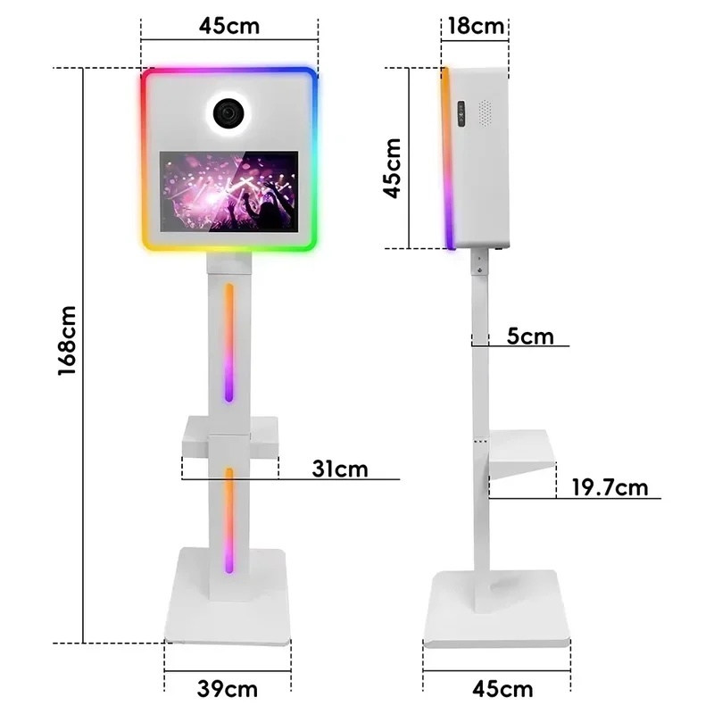 2027 New 15.6 Inch Touch Scree - Photo Booth Machine ulasan dan harga