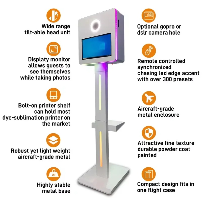2027 New 15.6 Inch Touch Scree - Photo Booth Machine ulasan dan harga