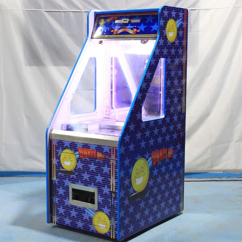 Custom Manufacturers New Coin  - Coin Pusher Machine ulasan dan harga