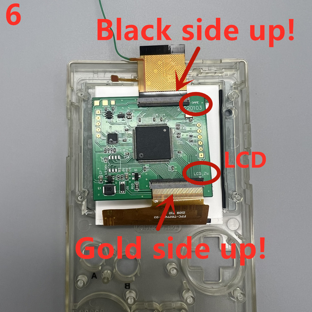 New GBP LCD Screen. Easy to In - Lcd Screen Arcade ulasan dan harga