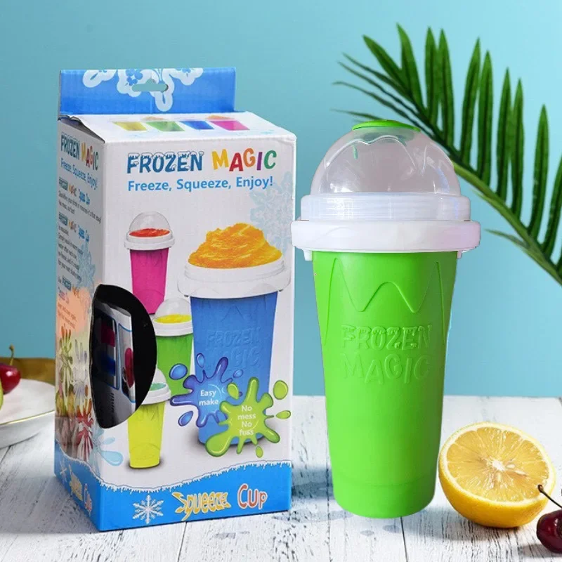 2024 Summer Magic Slushy Maker - Slushie Machine Vending ulasan dan harga