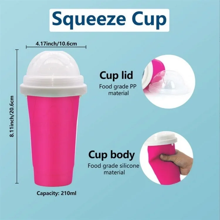 2024 Summer Magic Slushy Maker - Slushie Machine Vending ulasan dan harga