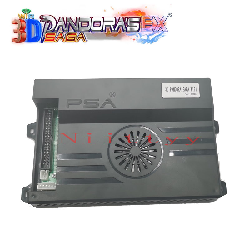 NEW 3D Pandora saga10000 in 1  - Arcade Game Cabinet ulasan dan harga