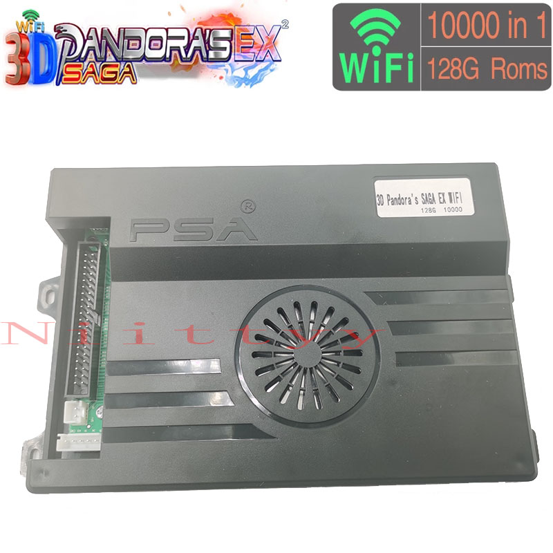 NEW 3D Pandora saga10000 in 1  - Arcade Game Cabinet ulasan dan harga