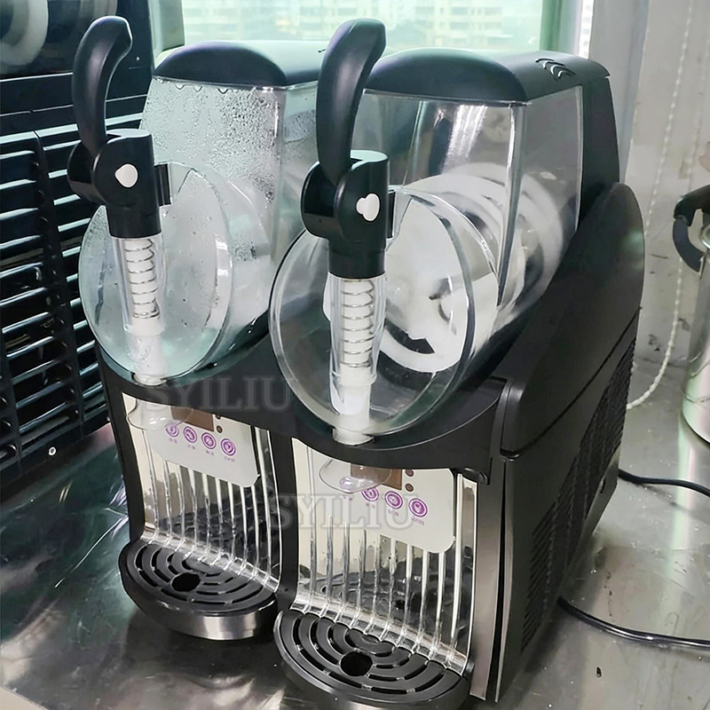 1/2 Jar Commercial Slushie Mac - Slushie Machine Vending ulasan dan harga