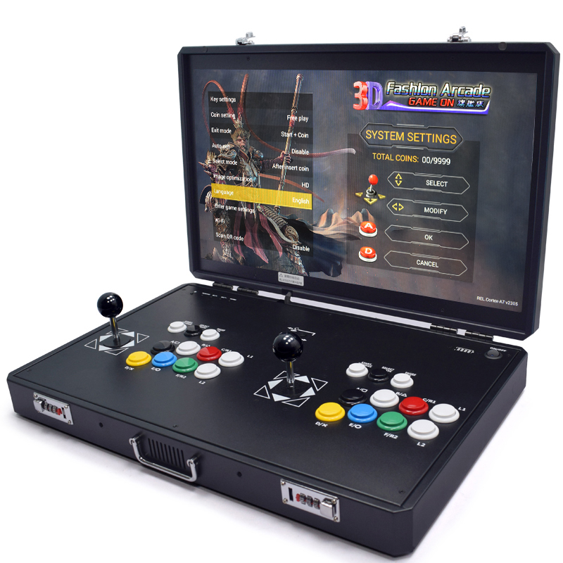 Pandora H3 24 Inch LCD Arcade  - Gun Shooting Arcade ulasan dan harga