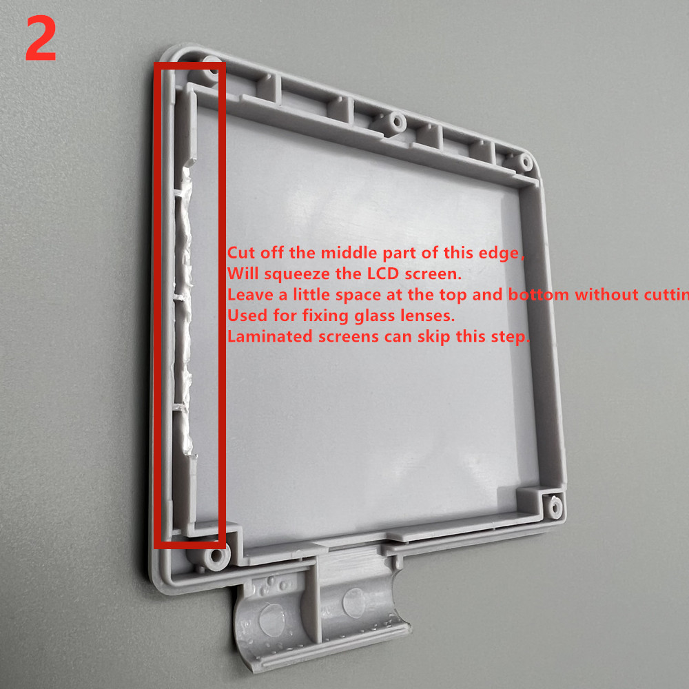New 3.0 'Original Size IPS Hig - Lcd Screen Arcade ulasan dan harga