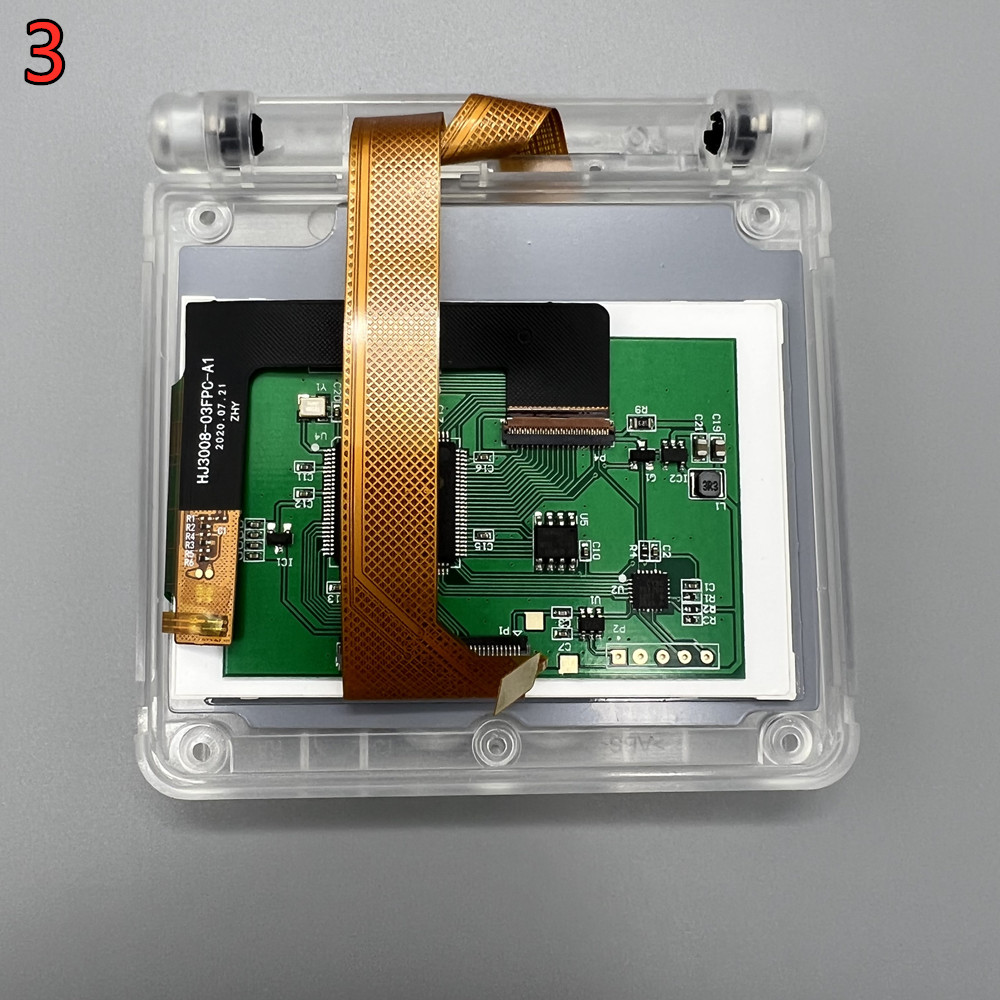 New 3.0 'Original Size IPS Hig - Lcd Screen Arcade ulasan dan harga