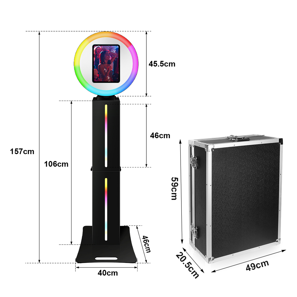 iPad Photobooth Machine Selfie - Photo Booth Machine ulasan dan harga
