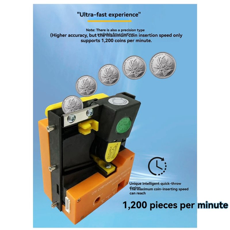 ABHS-CPU Compatible Coin Selec - Vending Arcade Games ulasan dan harga