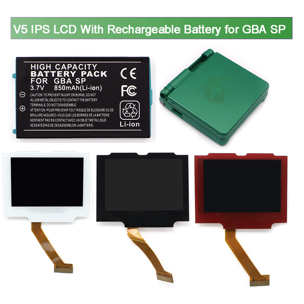 Real Drop in V5 Laminated IPS  - Lcd Screen Arcade ulasan dan harga