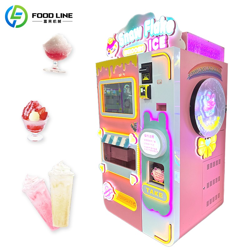 Automatic Slushie Vending Mach - Slushie Machine Vending ulasan dan harga