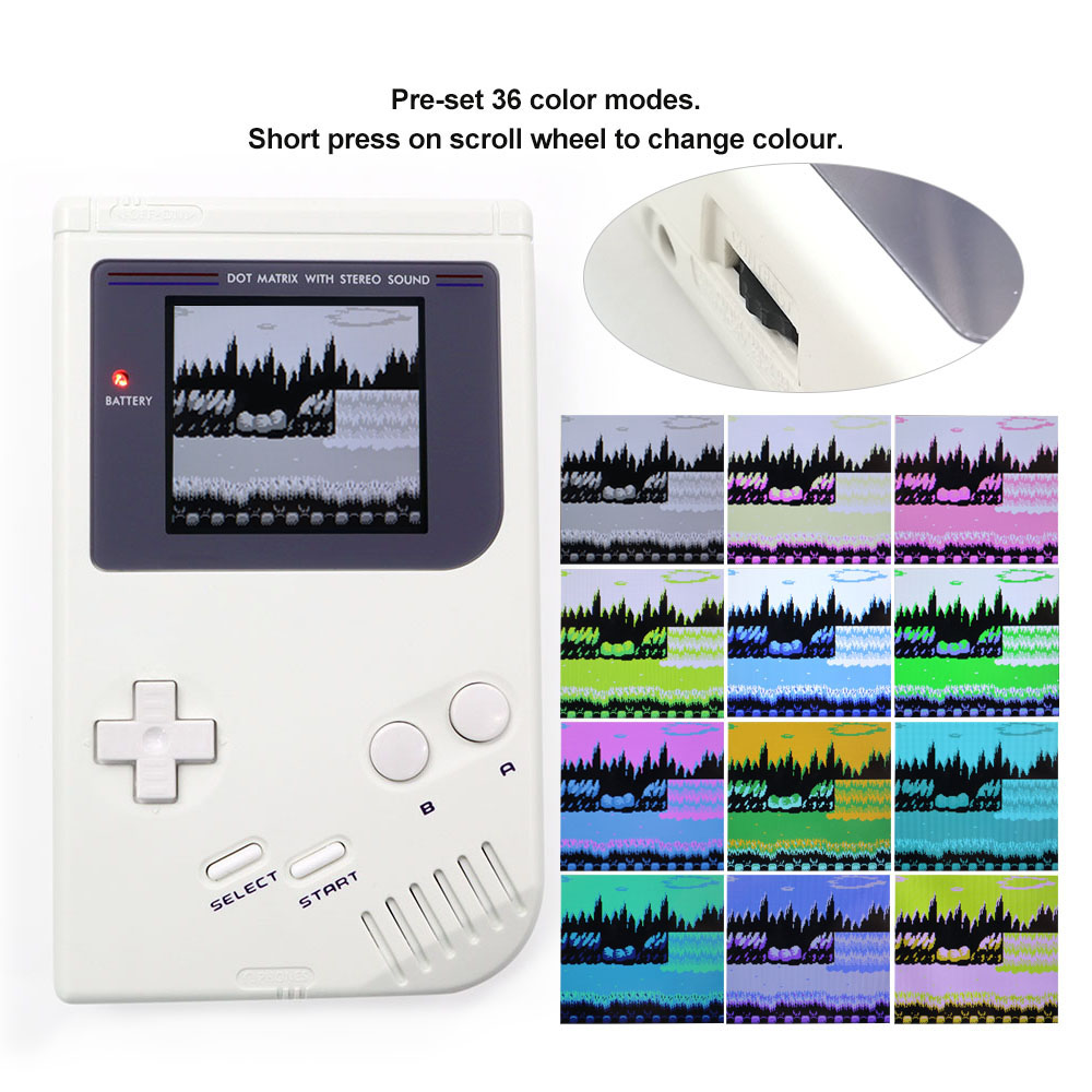 HISPEEDIDO For GB Dmg V5 Pro 3 - Lcd Screen Arcade ulasan dan harga