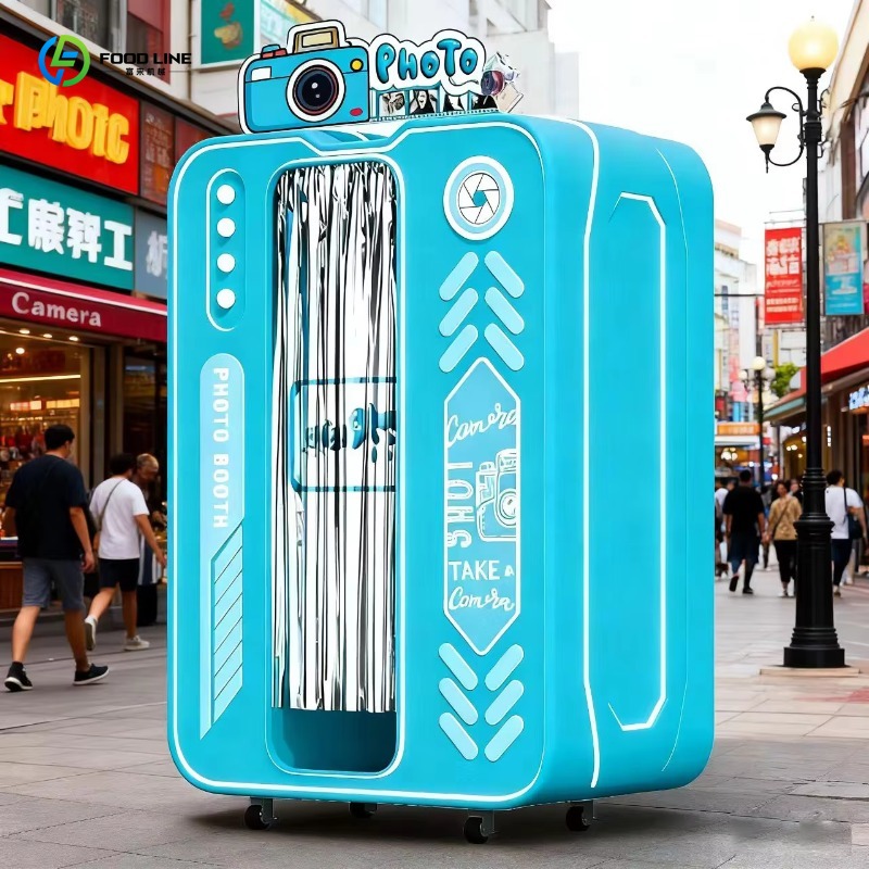 Customized Korean Style Photo  - Photo Booth Machine ulasan dan harga