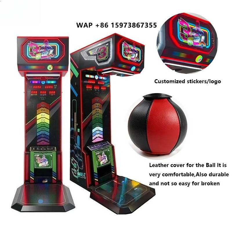 Boxing Simulator Machine Elect - Arcade Games & Vending Llc Photos ulasan dan harga
