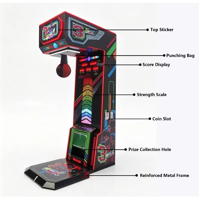 Boxing Simulator Machine Elect - Arcade Games & Vending Llc Photos ulasan dan harga