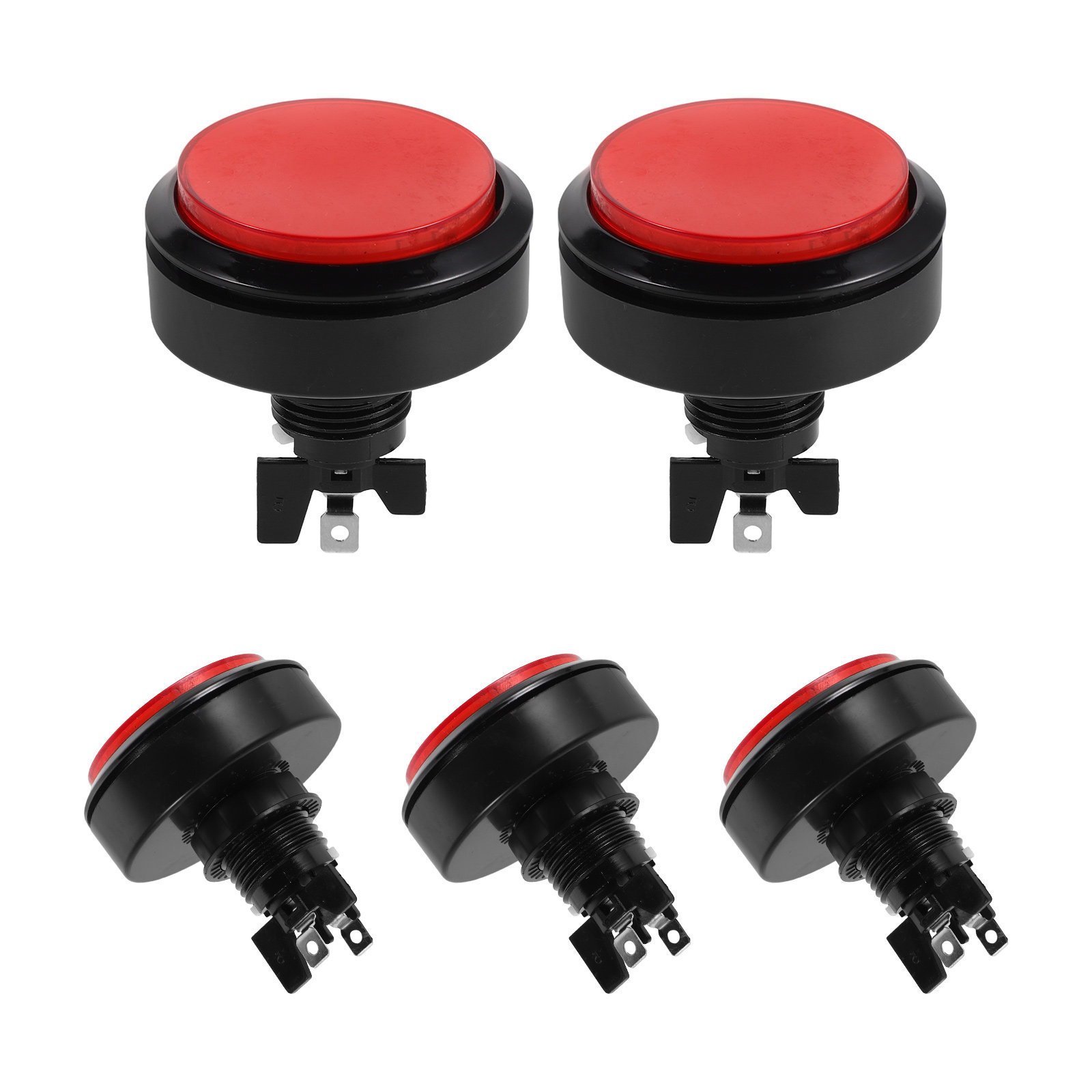 5Pcs 60Mm Arcade Button LED Li - Arcade Game Cabinet ulasan dan harga