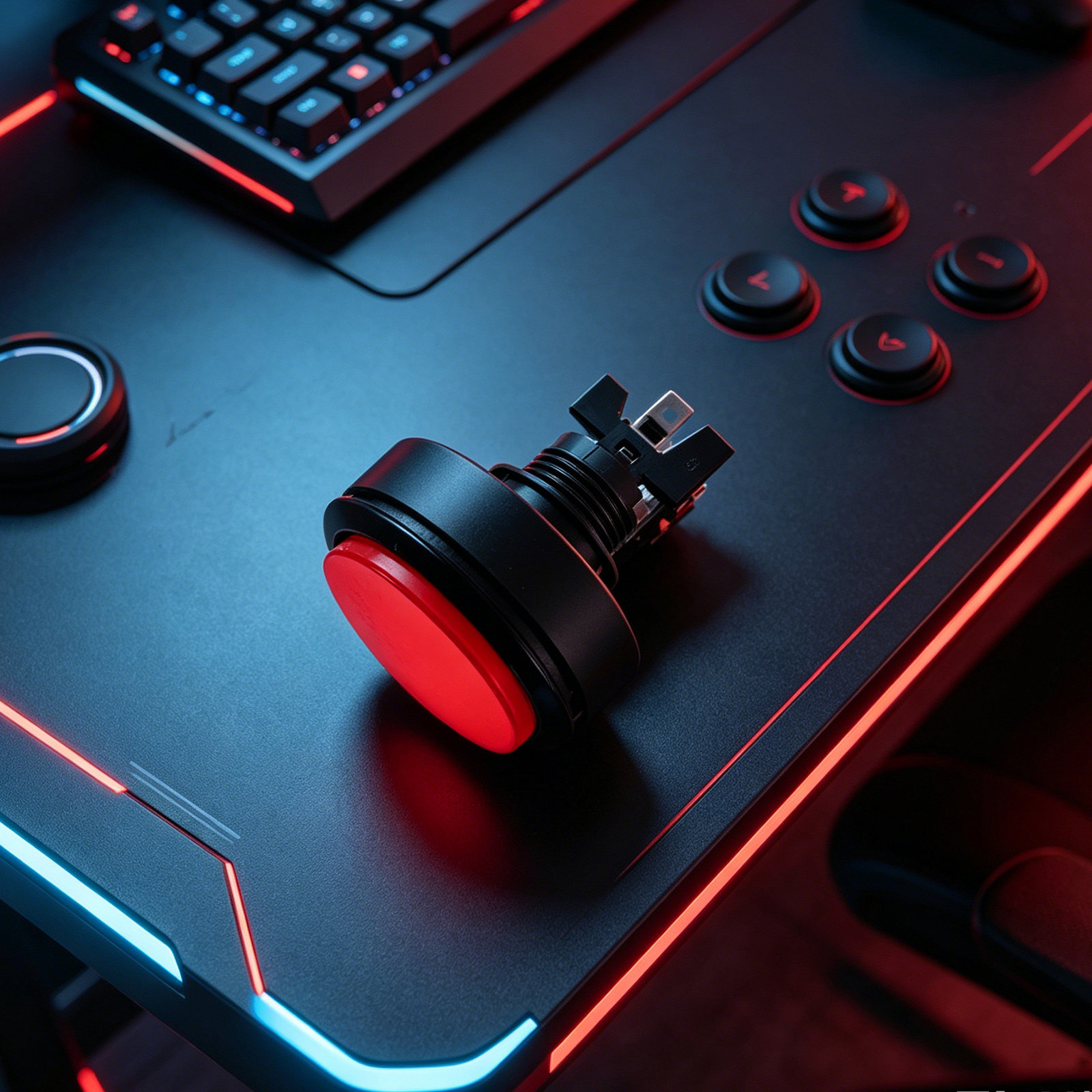 5Pcs 60Mm Arcade Button LED Li - Arcade Game Cabinet ulasan dan harga