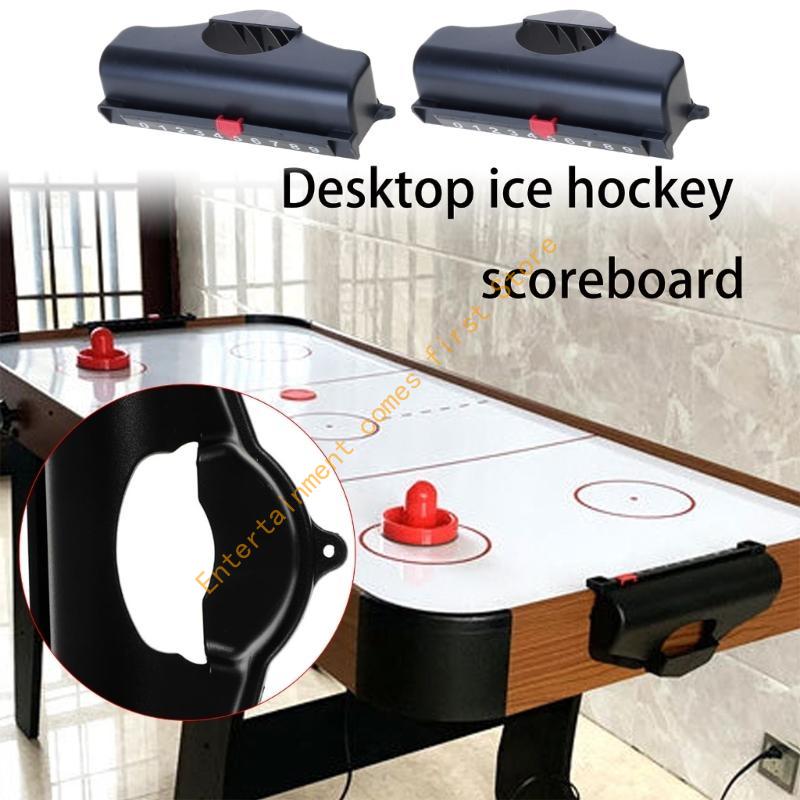 Pack of 2 Desktop Hockey Table - Air Hockey Table ulasan dan harga