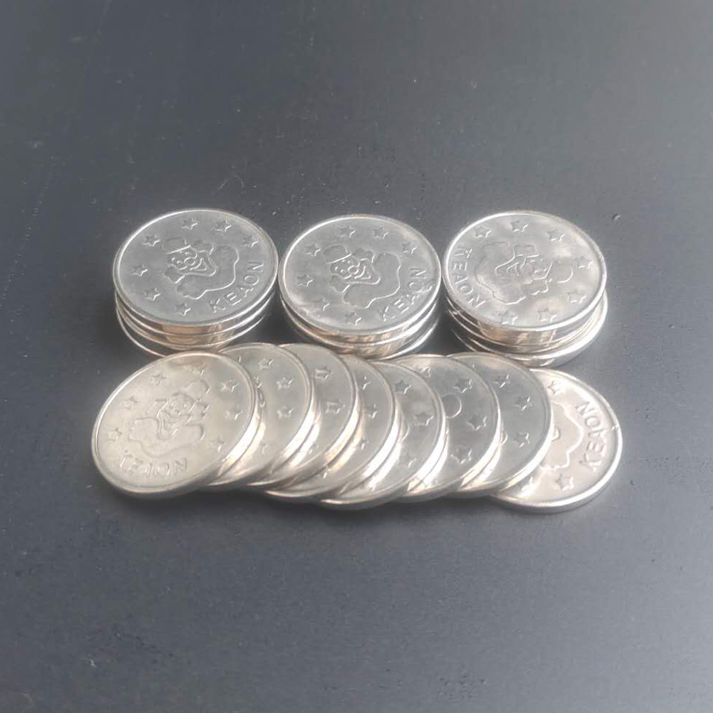 1000pcs 24.2*1.85mm Stainless  - Coin Pusher Machine ulasan dan harga