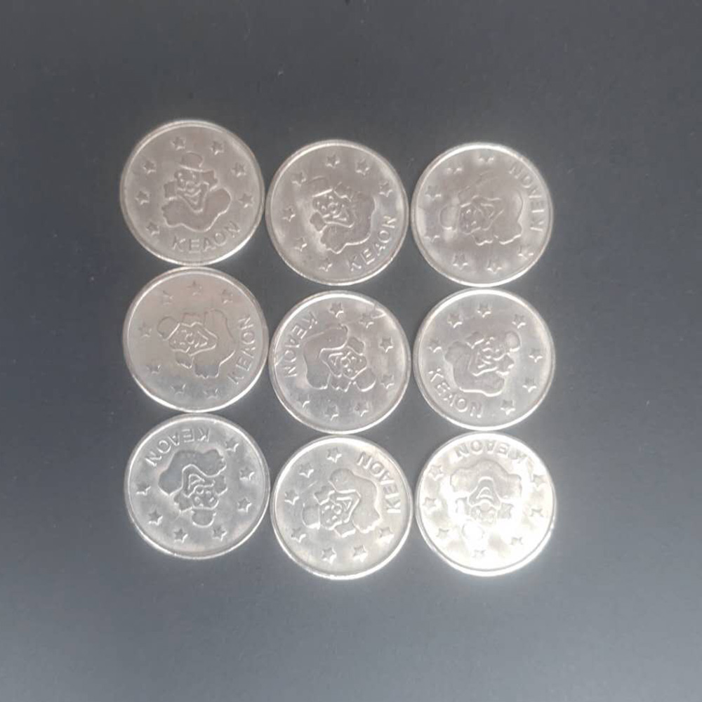 1000pcs 24.2*1.85mm Stainless  - Coin Pusher Machine ulasan dan harga