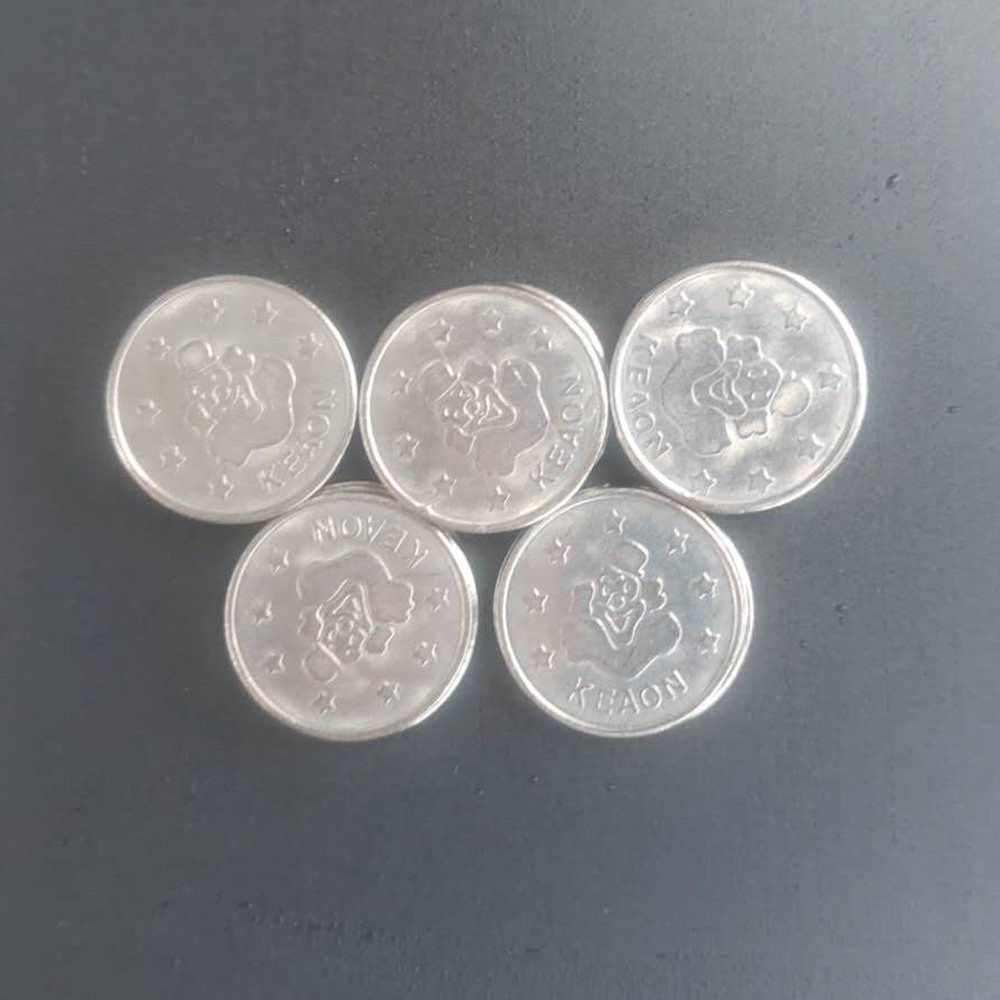 1000pcs 24.2*1.85mm Stainless  - Coin Pusher Machine ulasan dan harga