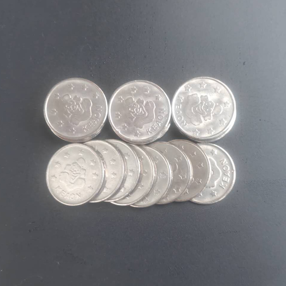 1000pcs 24.2*1.85mm Stainless  - Coin Pusher Machine ulasan dan harga