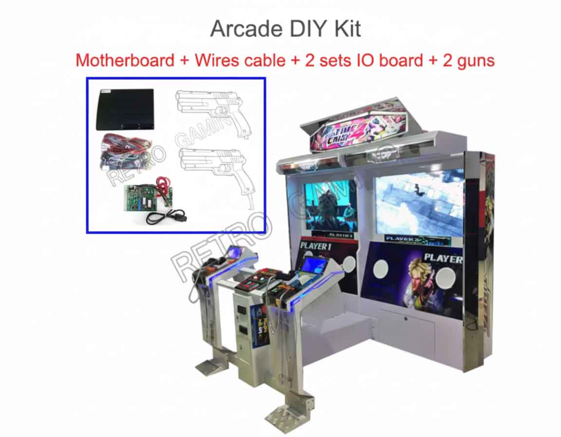 Batocera Game System With Dual - Gun Shooting Arcade ulasan dan harga