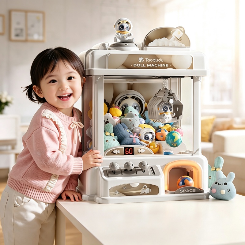 Children Mini Claw Machine Aut - Coin Pusher Machine ulasan dan harga