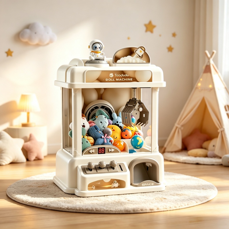 Children Mini Claw Machine Aut - Coin Pusher Machine ulasan dan harga