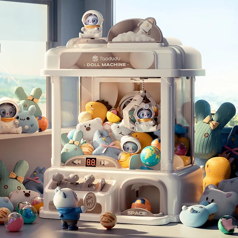 Children Mini Claw Machine Aut - Coin Pusher Machine ulasan dan harga