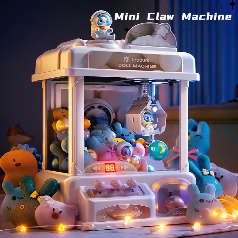 Children Mini Claw Machine Aut - Coin Pusher Machine ulasan dan harga