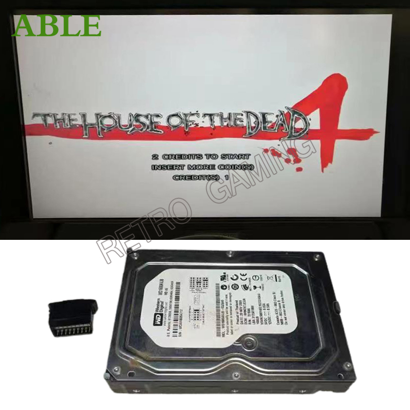 House of Dead 4 Hdd Ssd With D - Gun Shooting Arcade ulasan dan harga