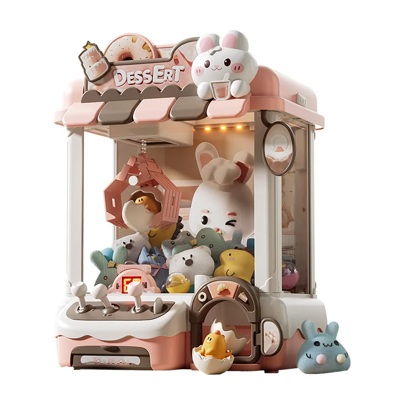 DIY Doll Machine Kids Coin Ope - Coin Pusher Machine ulasan dan harga