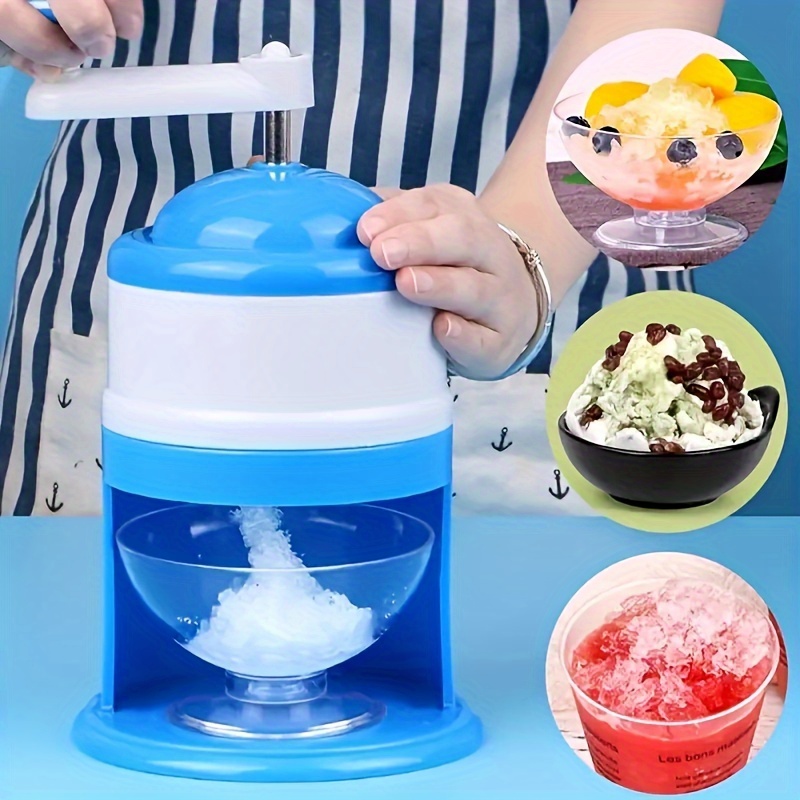 Portable Hand Crank Snow Cone  - Slushie Machine Vending ulasan dan harga