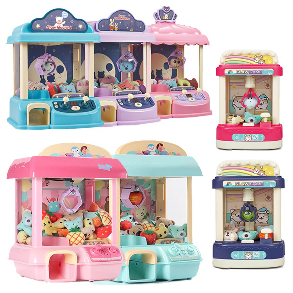 Doll Machine Coin Operated Pla - Coin Pusher Machine ulasan dan harga
