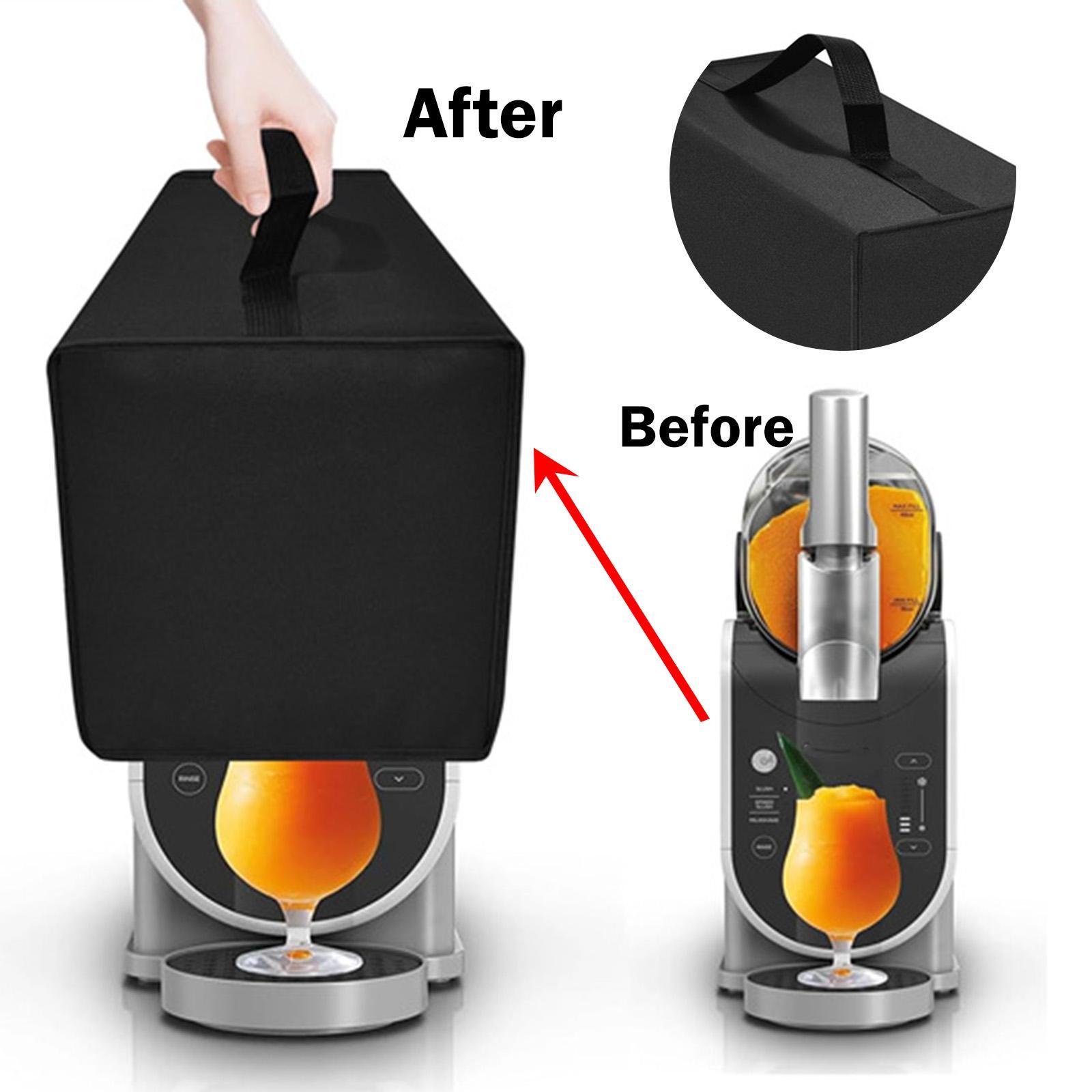 Slushie Machine Cover Lightwei - Slushie Machine Vending ulasan dan harga