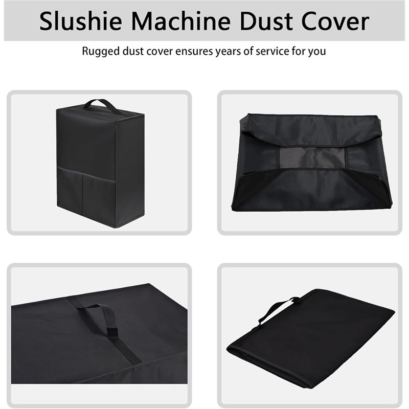 YCOC-Waterproof Protective Mac - Slushie Machine Vending ulasan dan harga