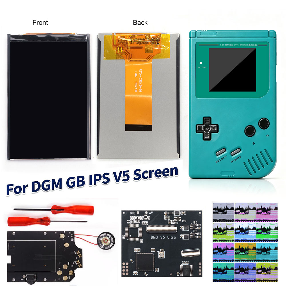 HISPEEDIDO GB DMG IPS Screen K - Lcd Screen Arcade ulasan dan harga