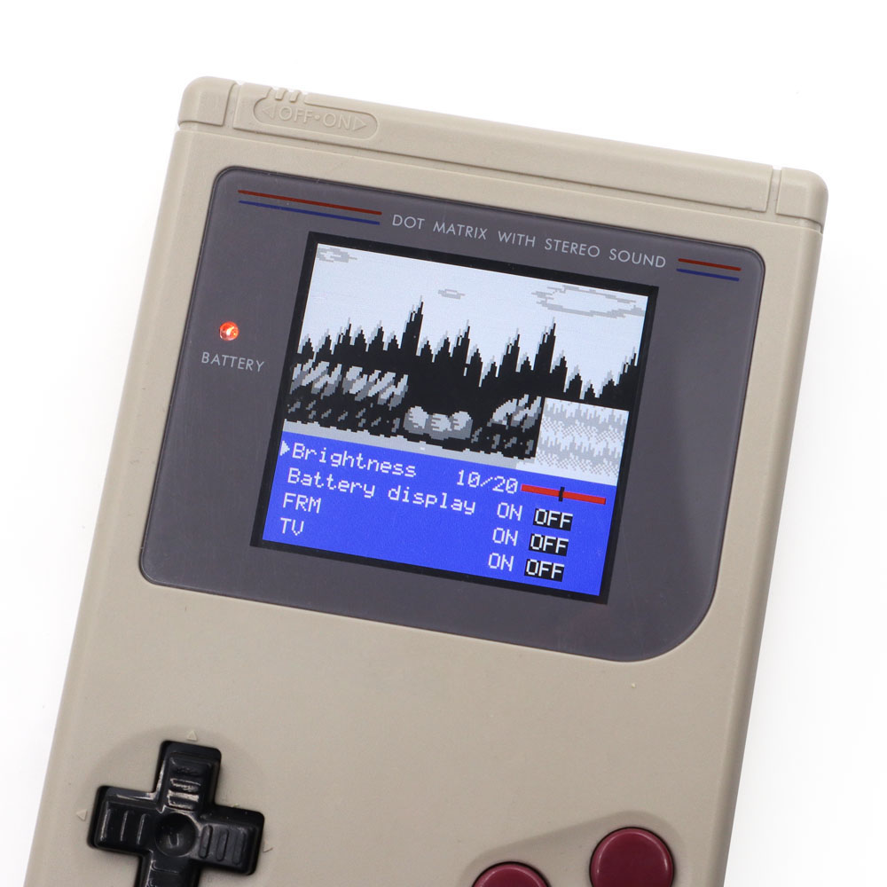 HISPEEDIDO GB DMG IPS Screen K - Lcd Screen Arcade ulasan dan harga