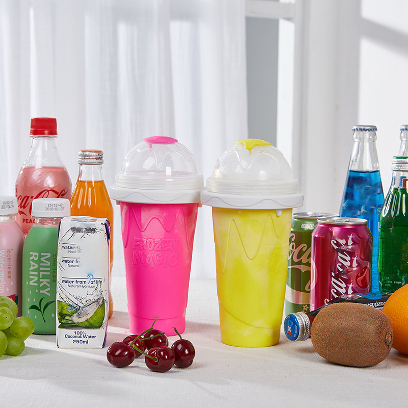 Hot Sale Quick- Slushy Maker C - Slushie Machine Vending ulasan dan harga