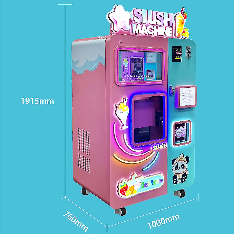 Ice Slush Vending Machine Froz - Slushie Machine Vending ulasan dan harga